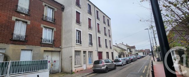 Appartement F2 à vendre - 2 pièces - 38.16 m2 - AUBERVILLIERS - 93 - ILE-DE-FRANCE - Century 21 Boiss'Immobilier